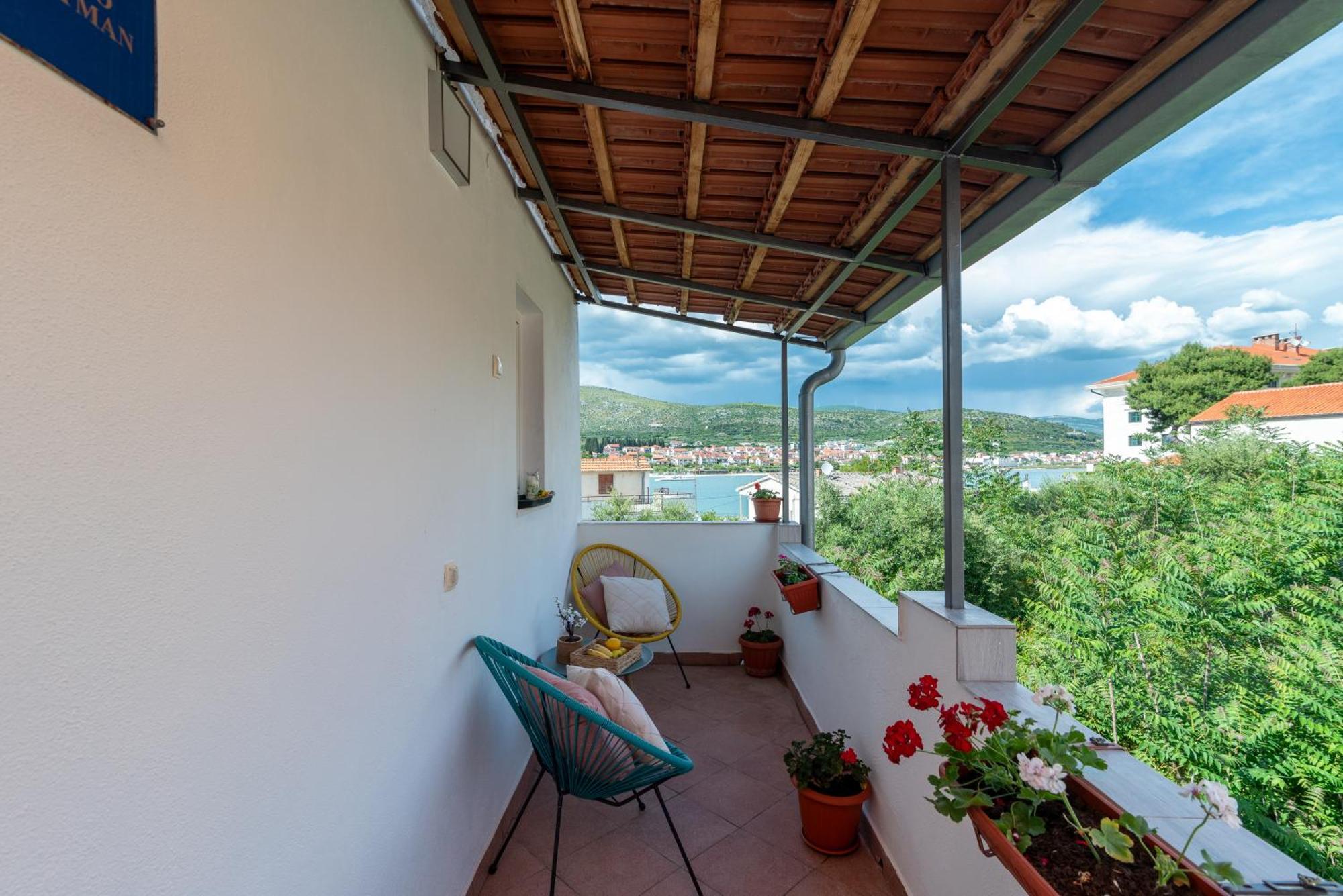 Studio Apartment Coce Трогір Екстер'єр фото